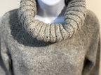 CYNTHIA ROWLEY TURTLENECK SWEATER- Consigned with VARDO Vintage & Valuables vvvardo.ca