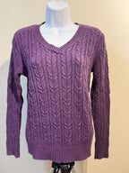 CROFT & BARROW SWEATER- Consigned with VARDO Vintage & Valuables vvvardo.ca