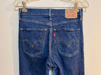 High-Rise Super Skinny LEVI'S jeans- Consigned with VARDO Vintage & Valuables vvvardo.ca