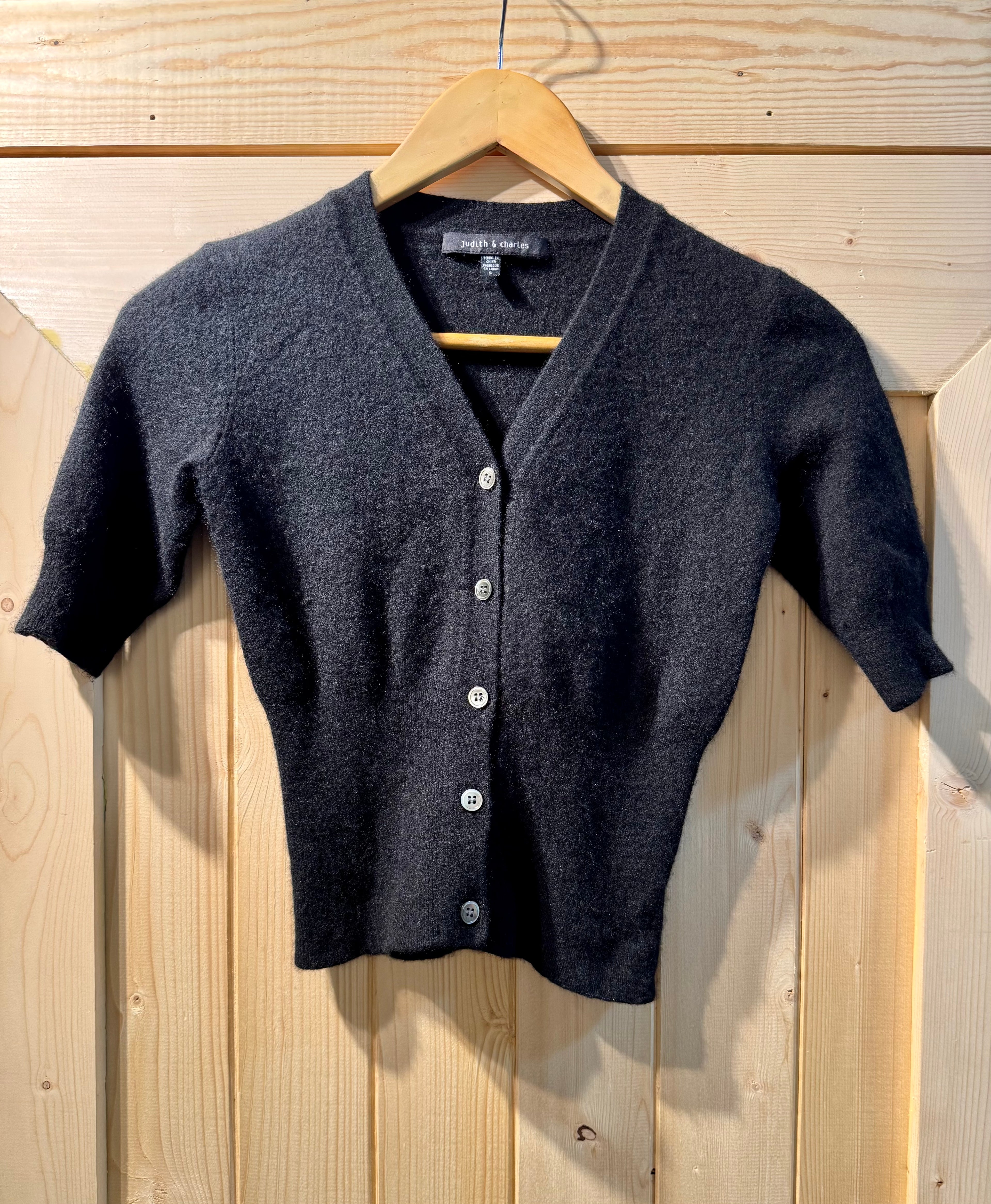 JUDITH & CHARLES SWEATER- Consigned with VARDO Vintage & Valuables vvvardo.ca