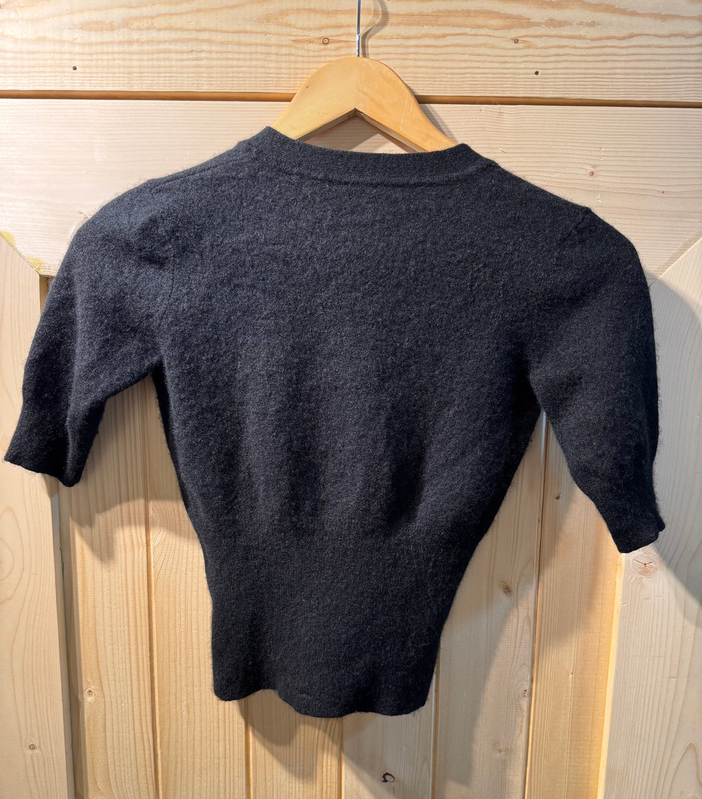 JUDITH & CHARLES SWEATER- Consigned with VARDO Vintage & Valuables vvvardo.ca