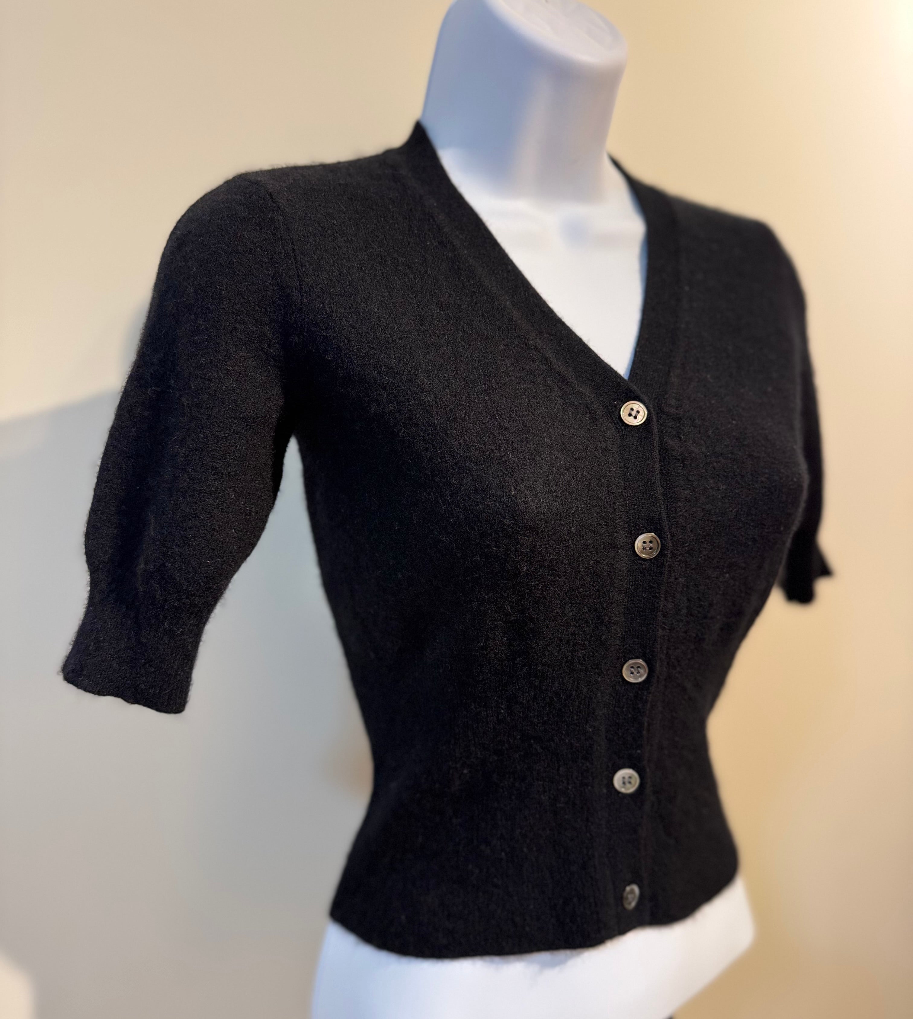 JUDITH & CHARLES SWEATER- Consigned with VARDO Vintage & Valuables vvvardo.ca