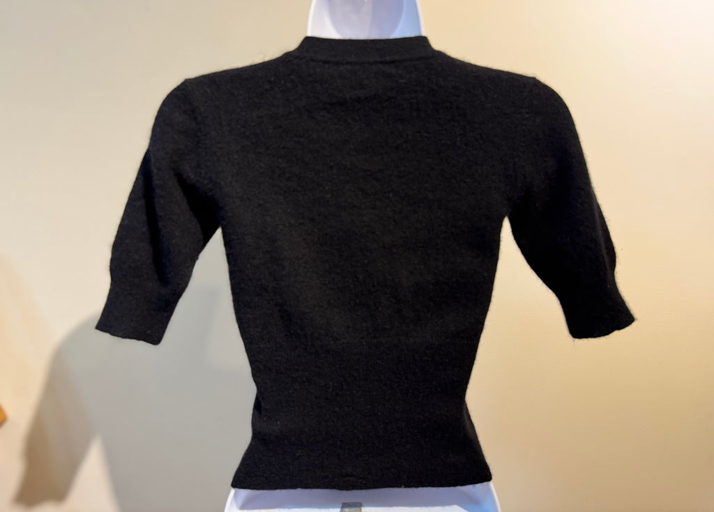 JUDITH & CHARLES SWEATER- Consigned with VARDO Vintage & Valuables vvvardo.ca