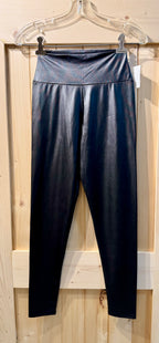 ANTISTAR FAUX LEATHER LEGGINGS- Consigned with VARDO Vintage & Valuables vvvardo.ca