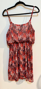 SPAGHETTI STRAP KISMET DRESS- Consigned with VARDO Vintage & Valuables vvvardo.ca