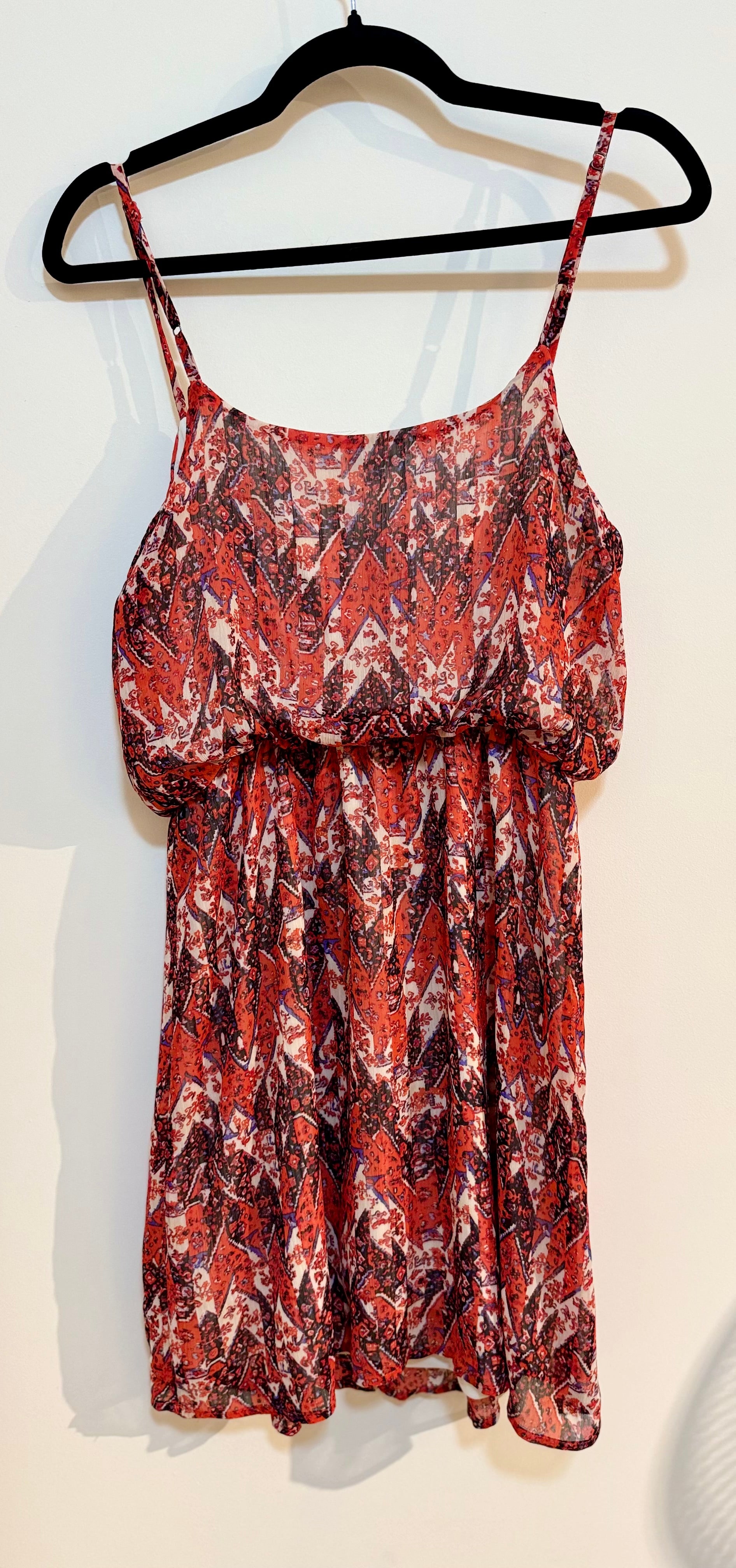 SPAGHETTI STRAP KISMET DRESS- Consigned with VARDO Vintage & Valuables vvvardo.ca