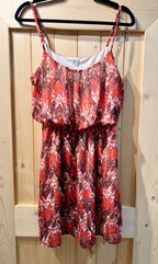 SPAGHETTI STRAP KISMET DRESS- Consigned with VARDO Vintage & Valuables vvvardo.ca