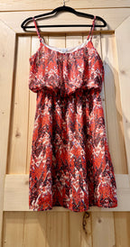 SPAGHETTI STRAP KISMET DRESS- Consigned with VARDO Vintage & Valuables vvvardo.ca