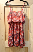 SPAGHETTI STRAP KISMET DRESS- Consigned with VARDO Vintage & Valuables vvvardo.ca