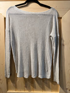 LAUREN VIDAL MESH TOP- Consigned with VARDO Vintage & Valuables vvvardo.ca