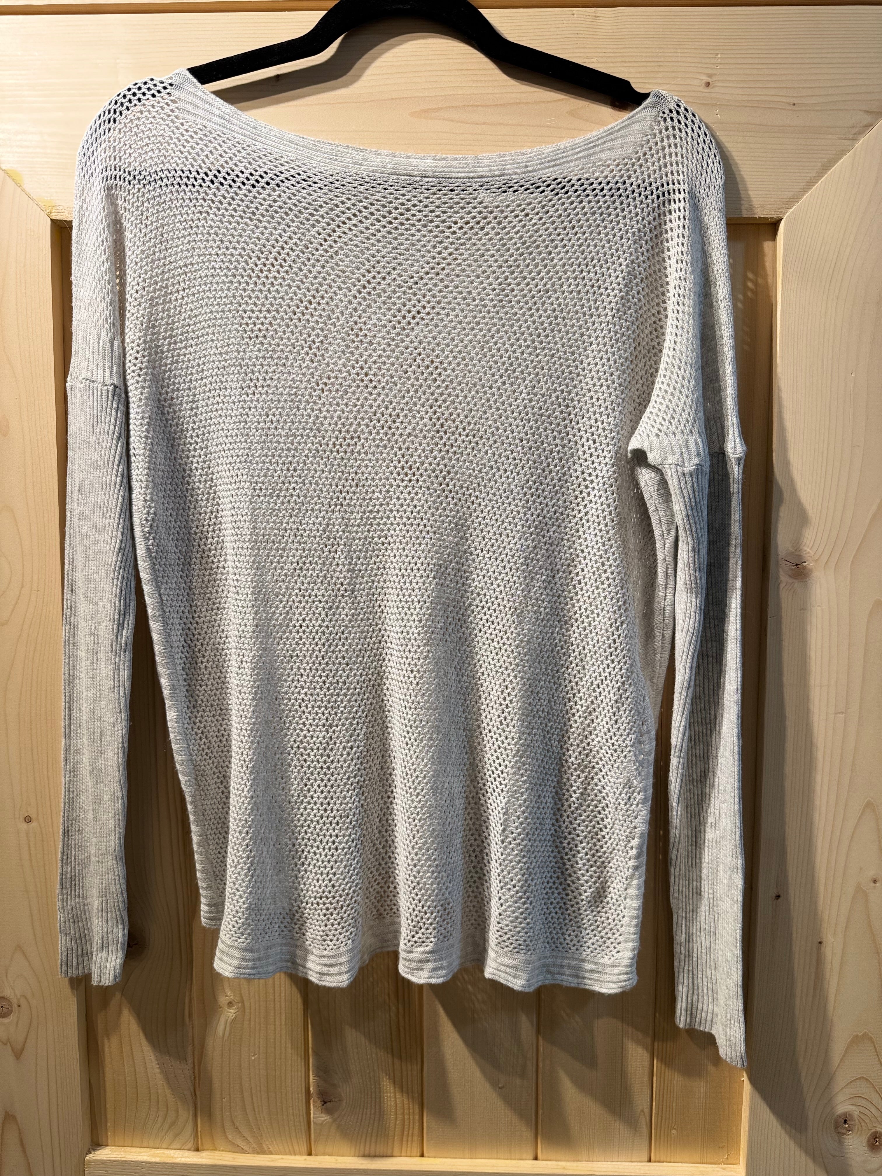 LAUREN VIDAL MESH TOP- Consigned with VARDO Vintage & Valuables vvvardo.ca