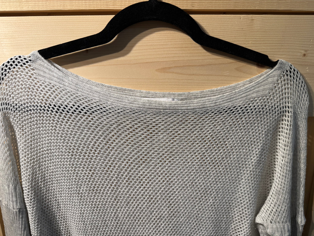 LAUREN VIDAL MESH TOP- Consigned with VARDO Vintage & Valuables vvvardo.ca