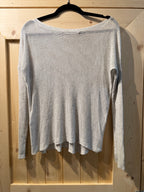 LAUREN VIDAL MESH TOP- Consigned with VARDO Vintage & Valuables vvvardo.ca