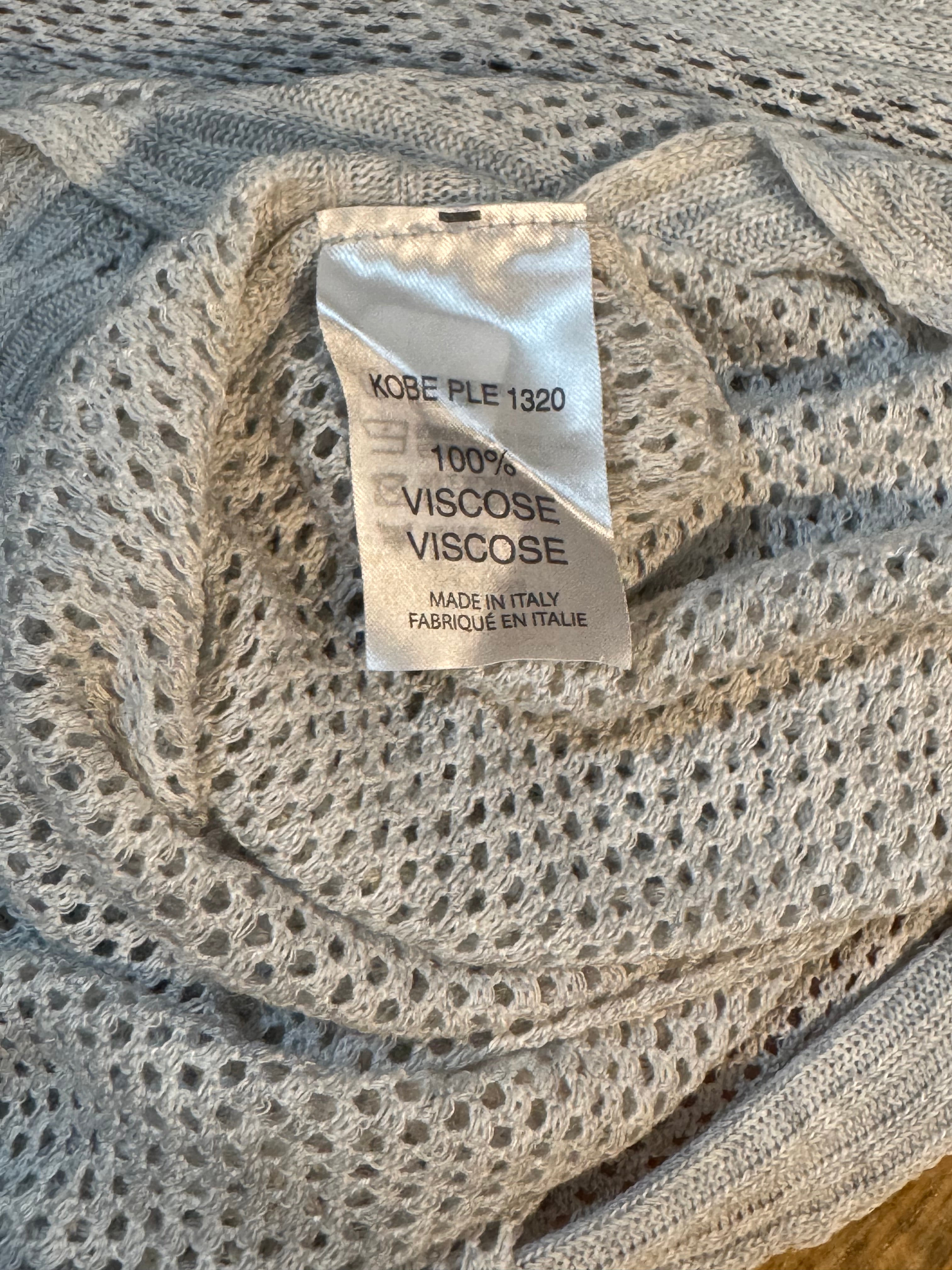 LAUREN VIDAL MESH TOP- Consigned with VARDO Vintage & Valuables vvvardo.ca