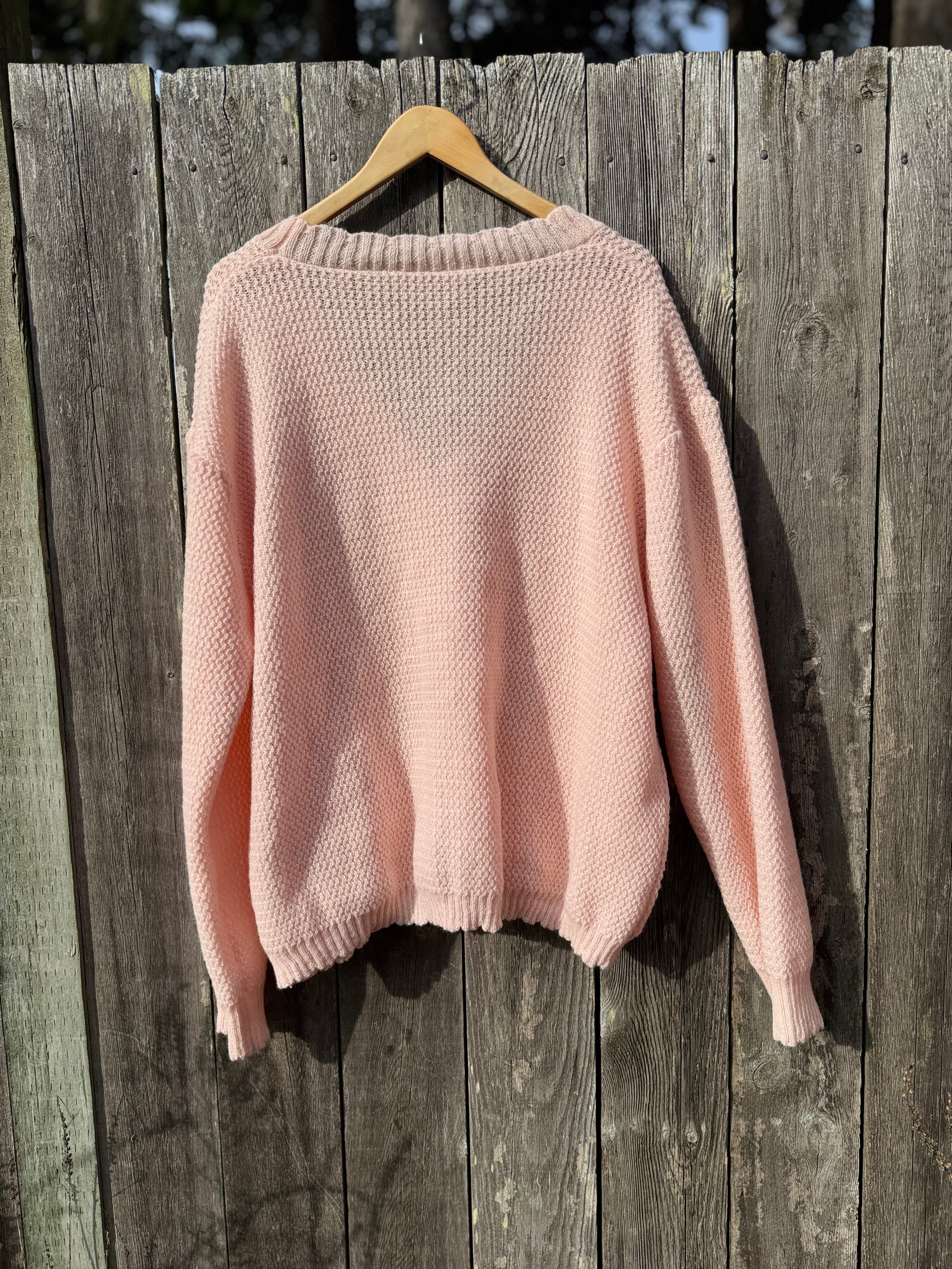 5XL CARDIGAN SWEATER- Consigned with VARDO Vintage & Valuables vvvardo.ca