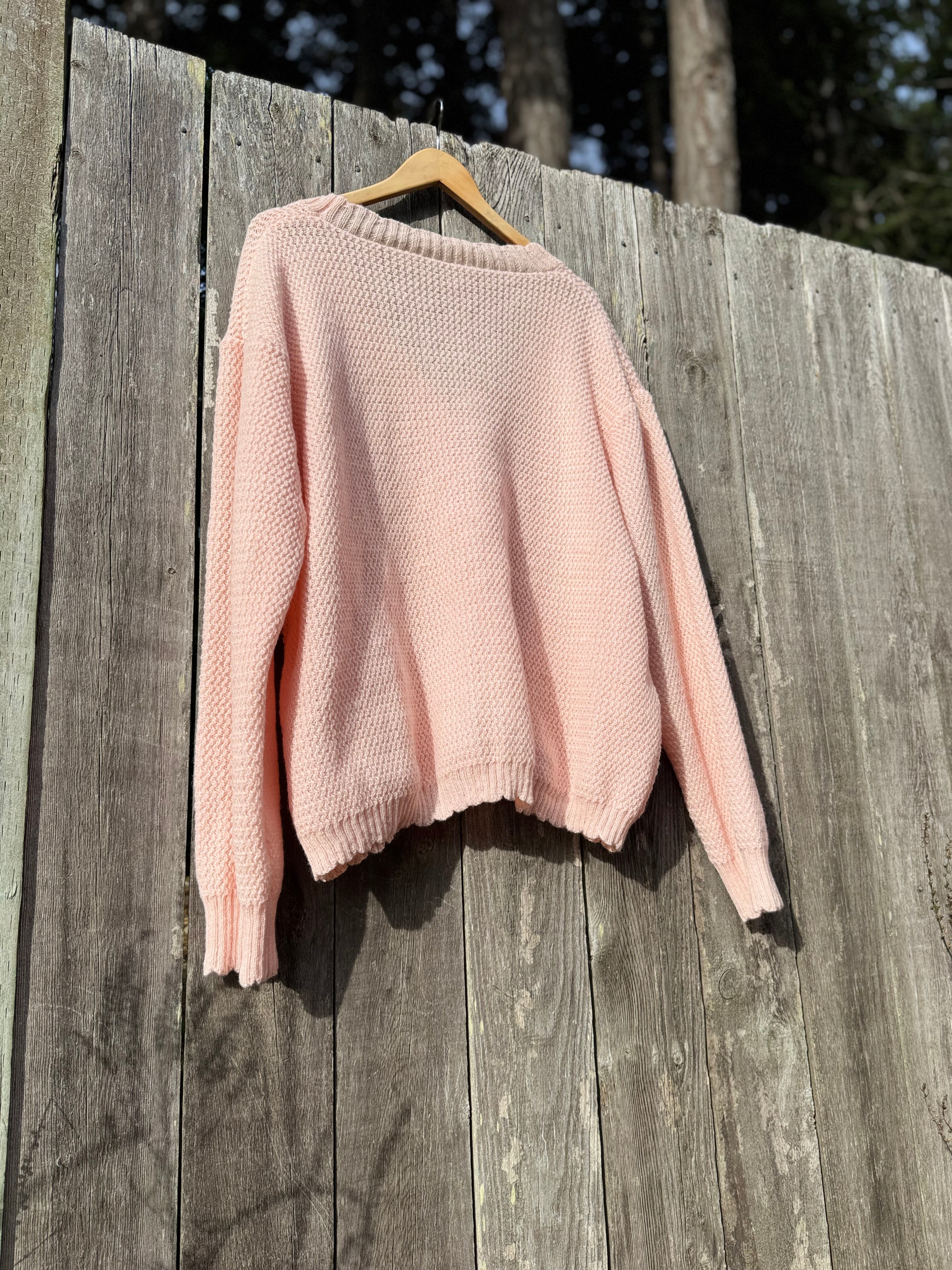 5XL CARDIGAN SWEATER- Consigned with VARDO Vintage & Valuables vvvardo.ca