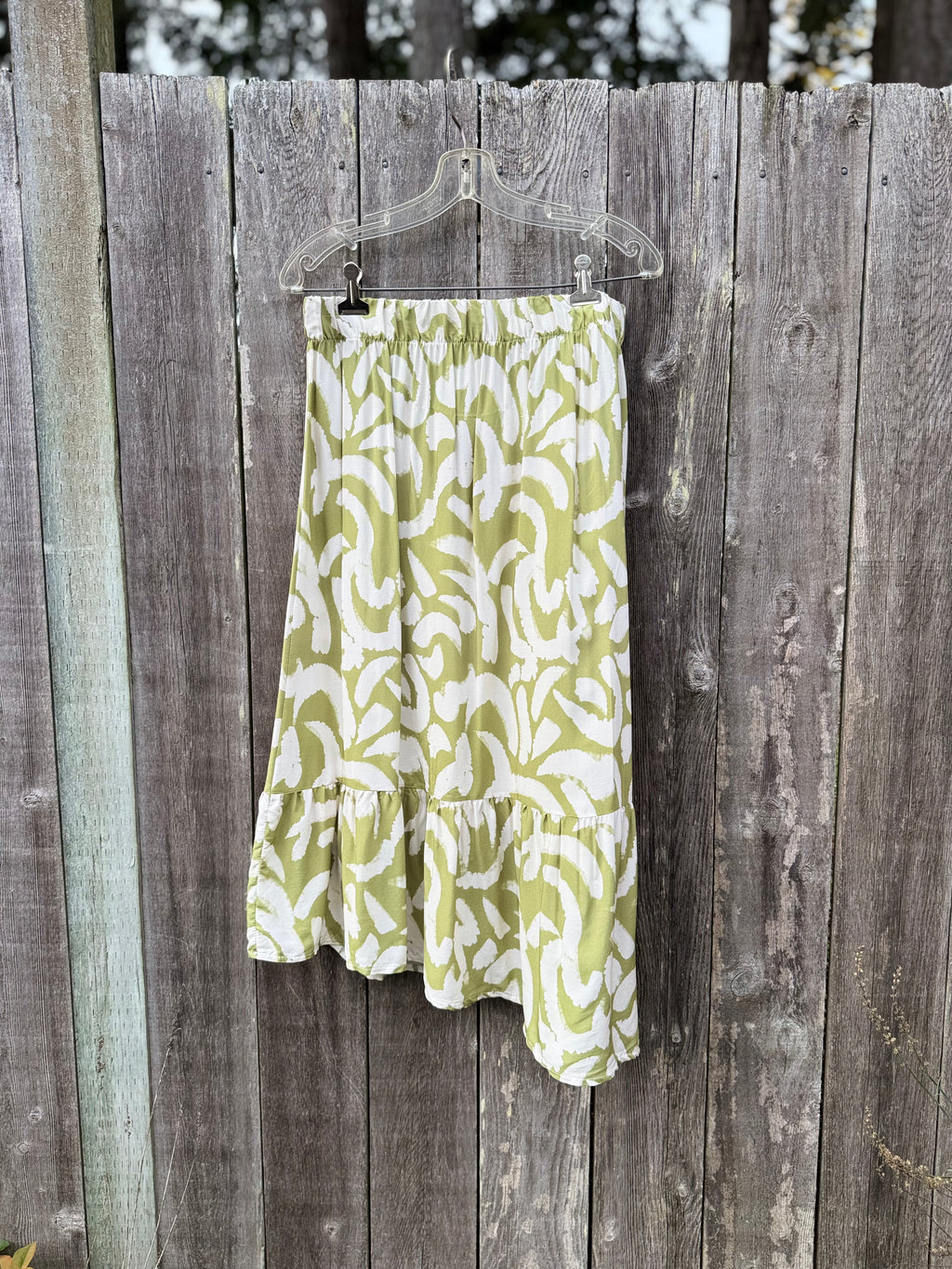 M Made in Italy skirt- Consigned with VARDO Vintage & Valuables vvvardo.ca