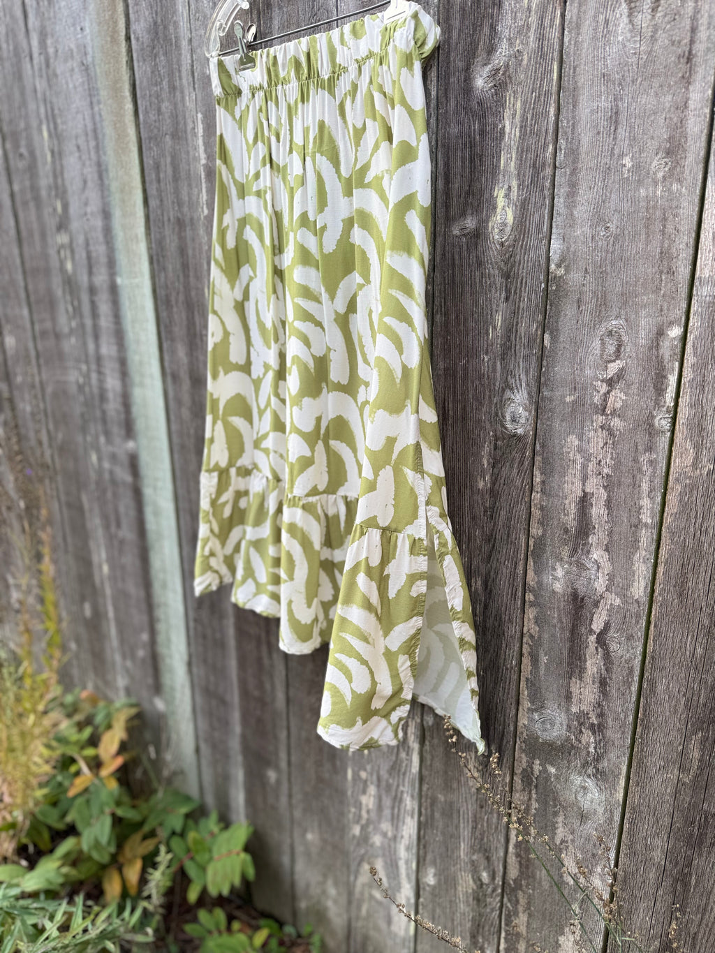 M Made in Italy skirt- Consigned with VARDO Vintage & Valuables vvvardo.ca