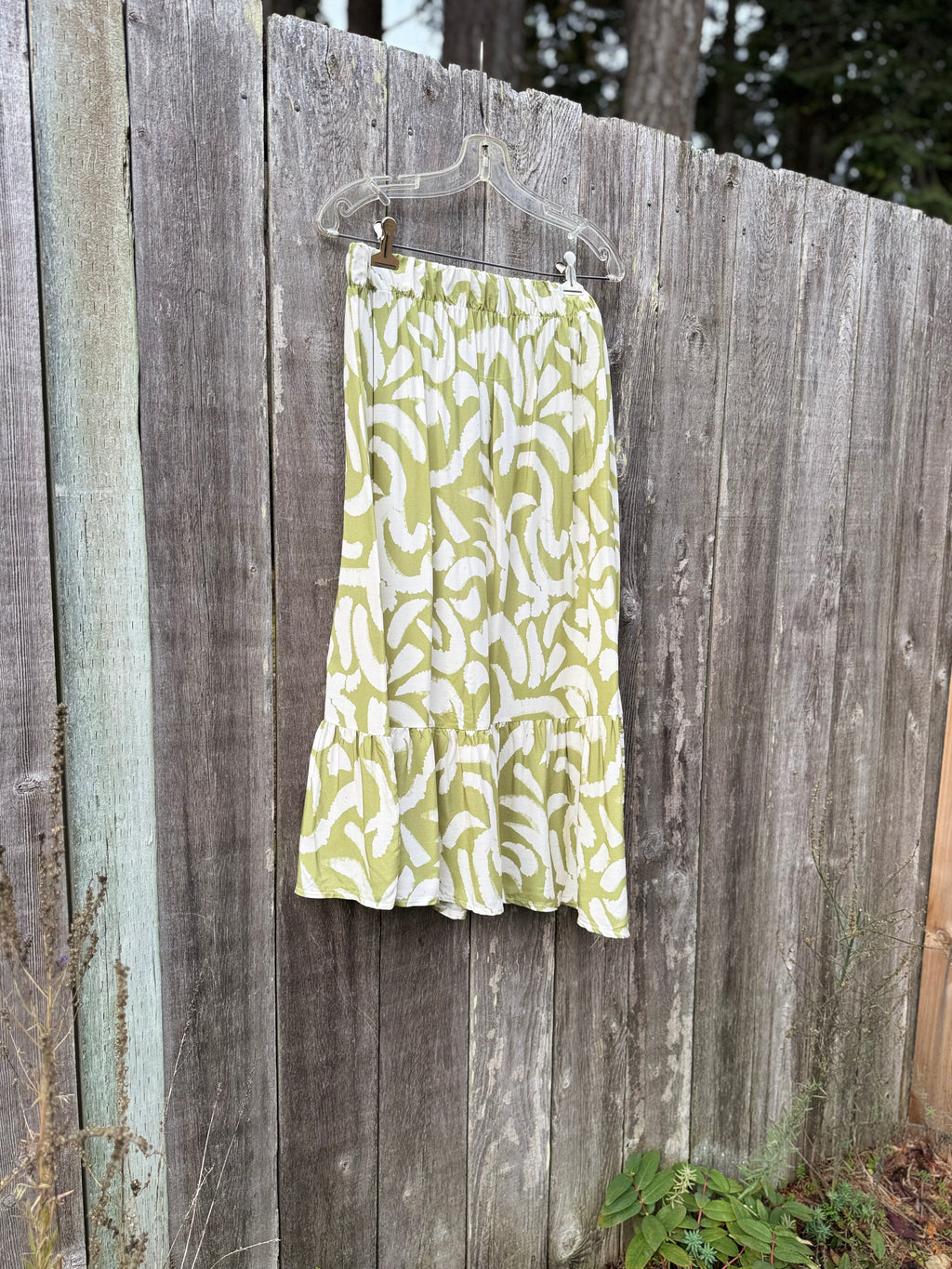 M Made in Italy skirt- Consigned with VARDO Vintage & Valuables vvvardo.ca