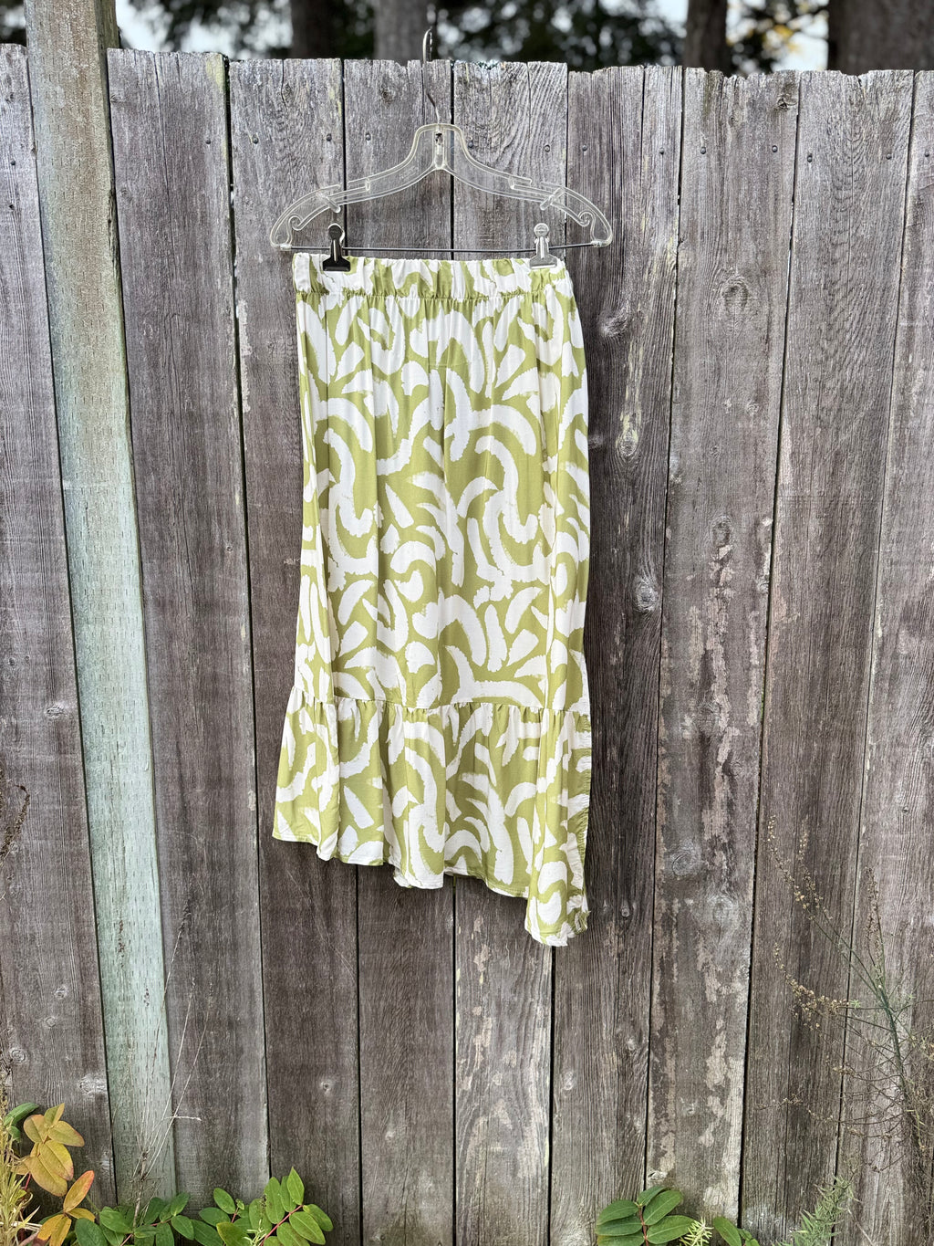 M Made in Italy skirt- Consigned with VARDO Vintage & Valuables vvvardo.ca