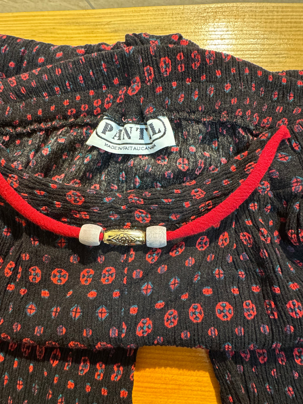 VINTAGE PANTEL PANTS- Consigned with VARDO Vintage & Valuables vvvardo.ca