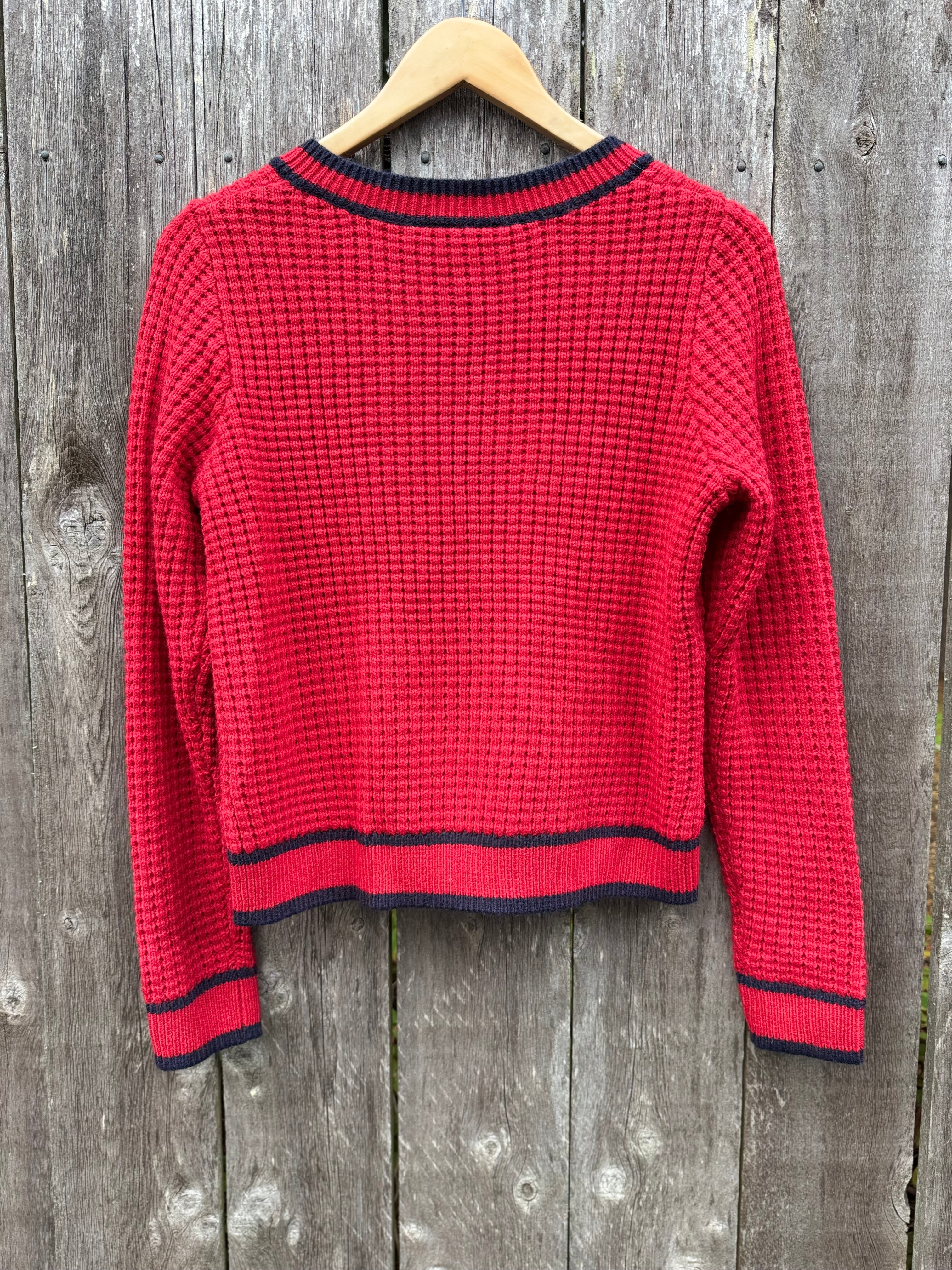 CLEO CARDIGAN SWEATER- Consigned with VARDO Vintage & Valuables vvvardo.ca