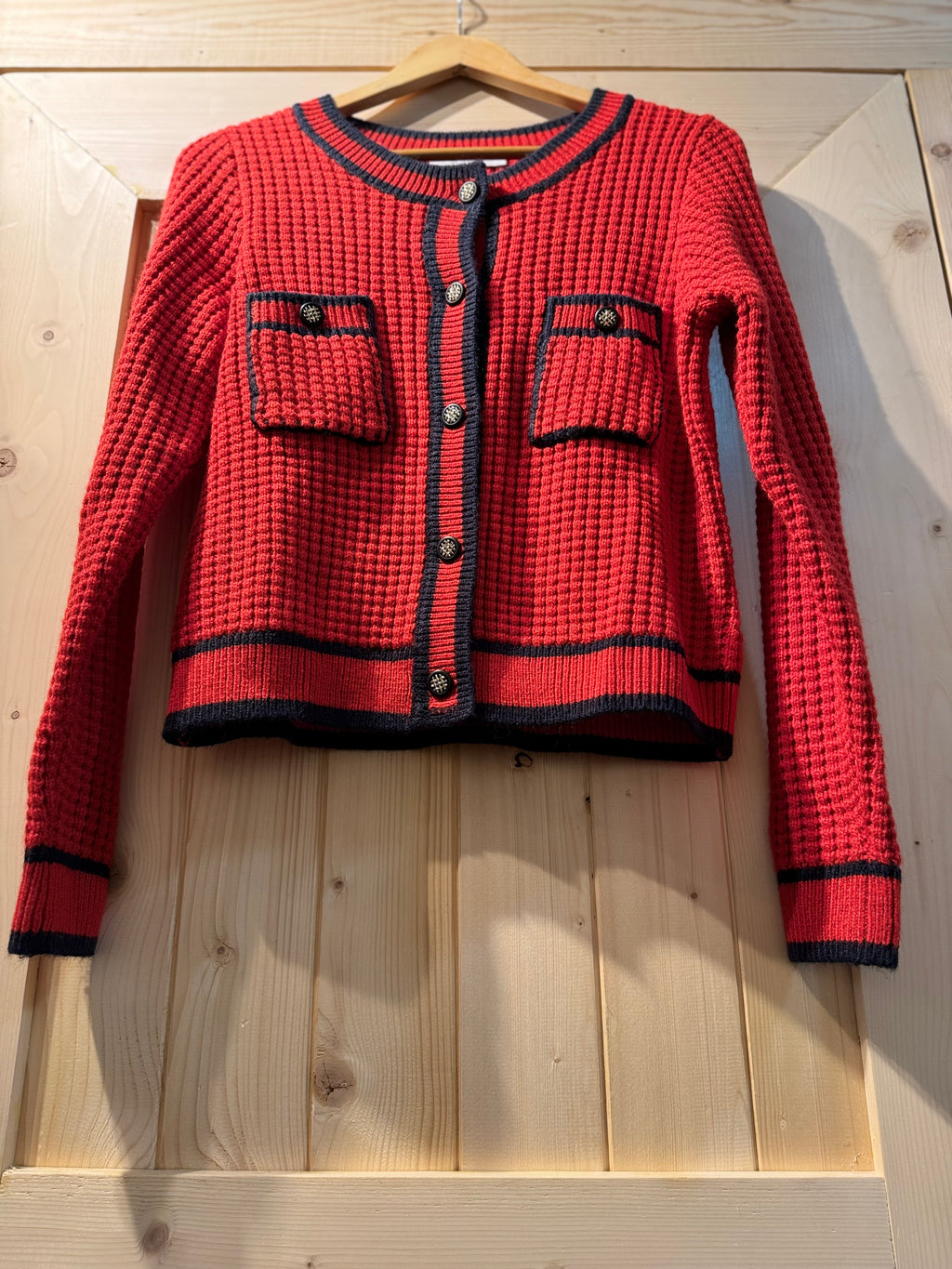 CLEO CARDIGAN SWEATER- Consigned with VARDO Vintage & Valuables vvvardo.ca