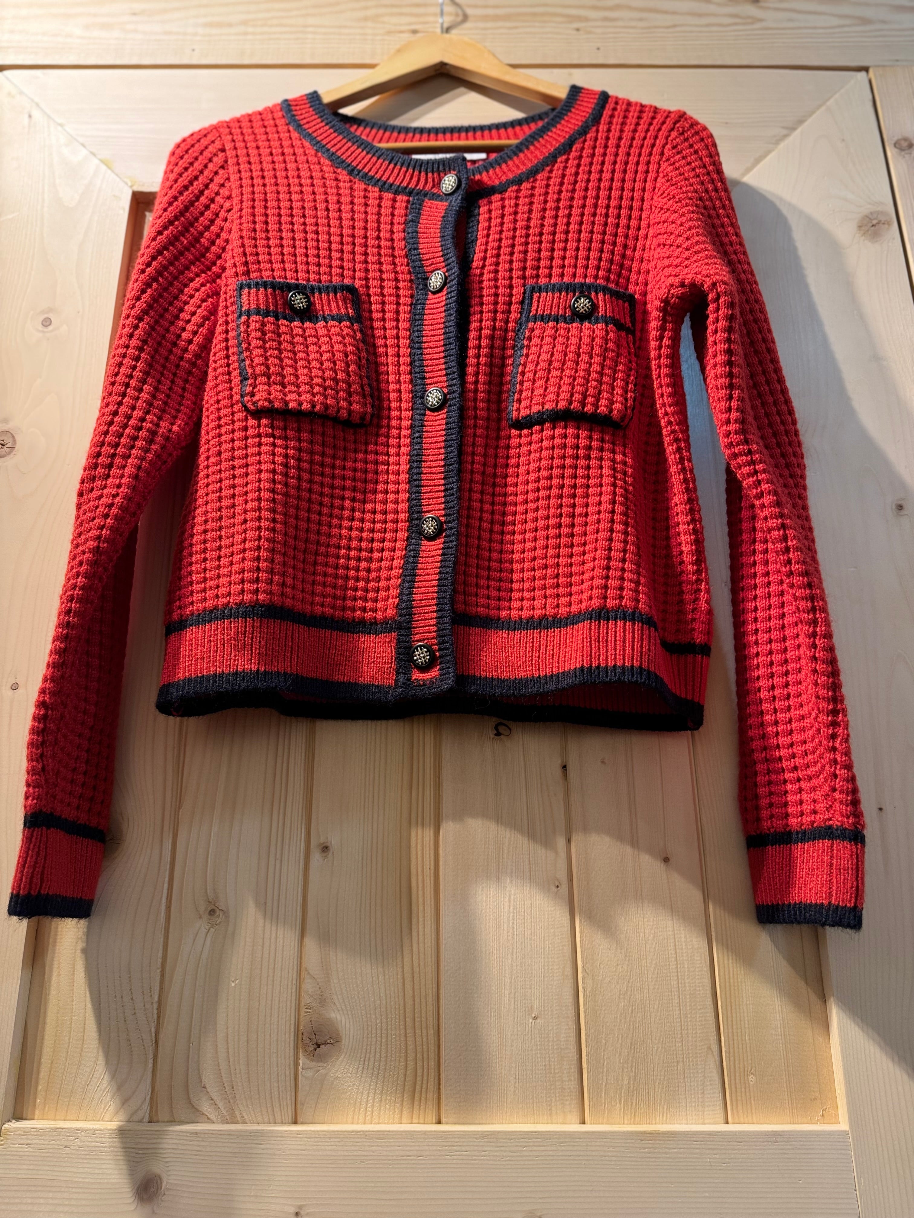 CLEO CARDIGAN SWEATER- Consigned with VARDO Vintage & Valuables vvvardo.ca