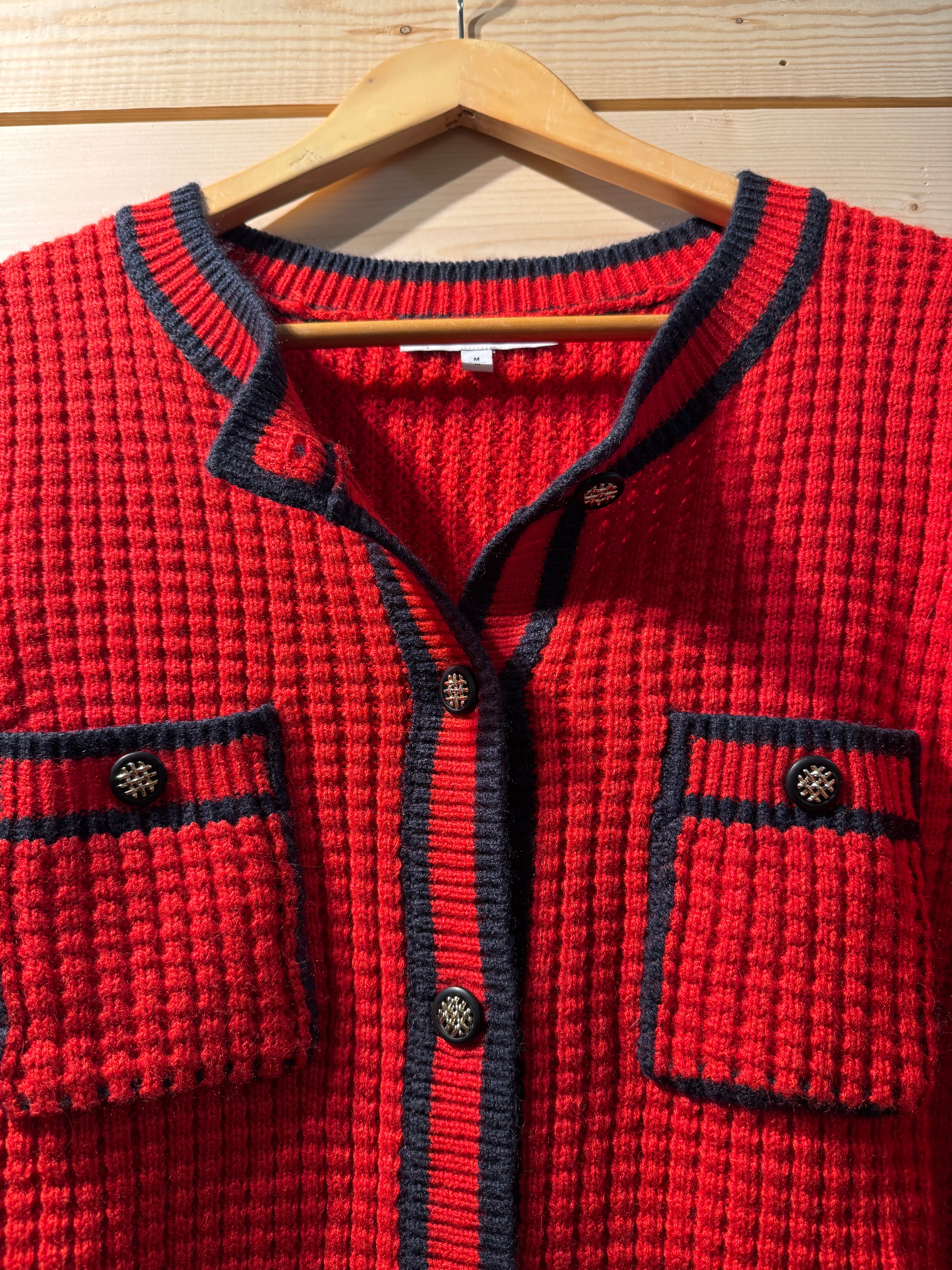 CLEO CARDIGAN SWEATER- Consigned with VARDO Vintage & Valuables vvvardo.ca