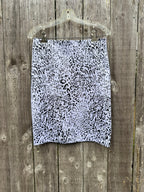 STUDIO POINT ANIMAL PRINT skirt- Consigned with VARDO Vintage & Valuables vvvardo.ca