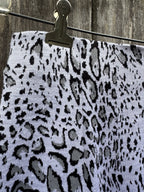 STUDIO POINT ANIMAL PRINT skirt- Consigned with VARDO Vintage & Valuables vvvardo.ca