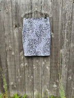 STUDIO POINT ANIMAL PRINT skirt- Consigned with VARDO Vintage & Valuables vvvardo.ca