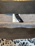 STUDIO POINT ANIMAL PRINT skirt- Consigned with VARDO Vintage & Valuables vvvardo.ca