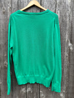 CALVIN KLEIN COTTON SWEATER- Consigned with VARDO Vintage & Valuables vvvardo.ca