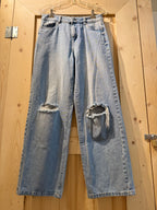 REFUGE DENIM OSAKA JEANS- Consigned with VARDO Vintage & Valuables vvvardo.ca