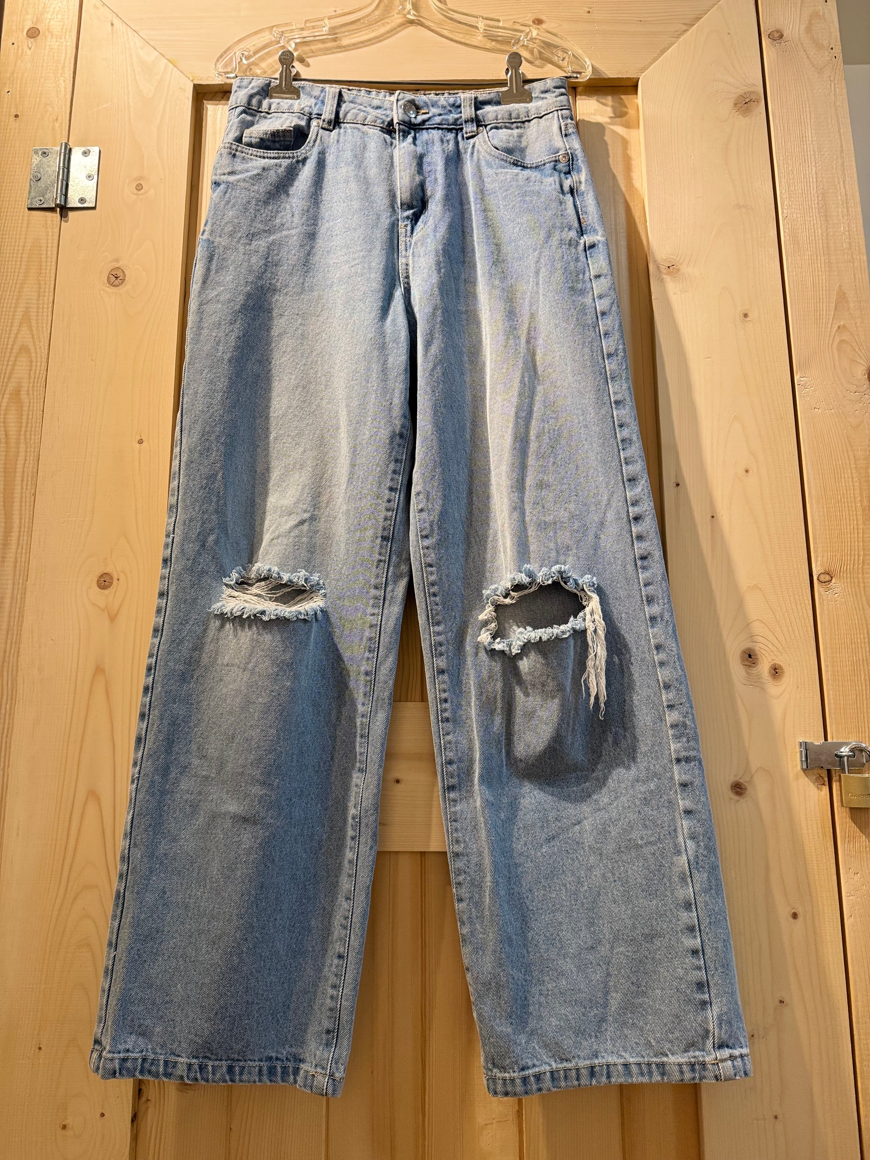 REFUGE DENIM OSAKA JEANS- Consigned with VARDO Vintage & Valuables vvvardo.ca