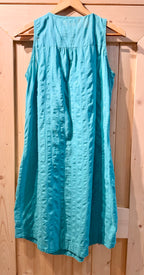 SANDWICH COTTON DRESS- Consigned with VARDO Vintage & Valuables vvvardo.ca