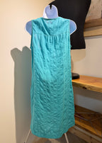 SANDWICH COTTON DRESS- Consigned with VARDO Vintage & Valuables vvvardo.ca