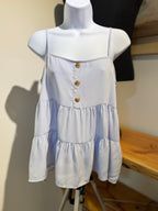 PAPER CRANE SPAGHETTI STRAP TOP- Consigned with VARDO Vintage & Valuables vvvardo.ca