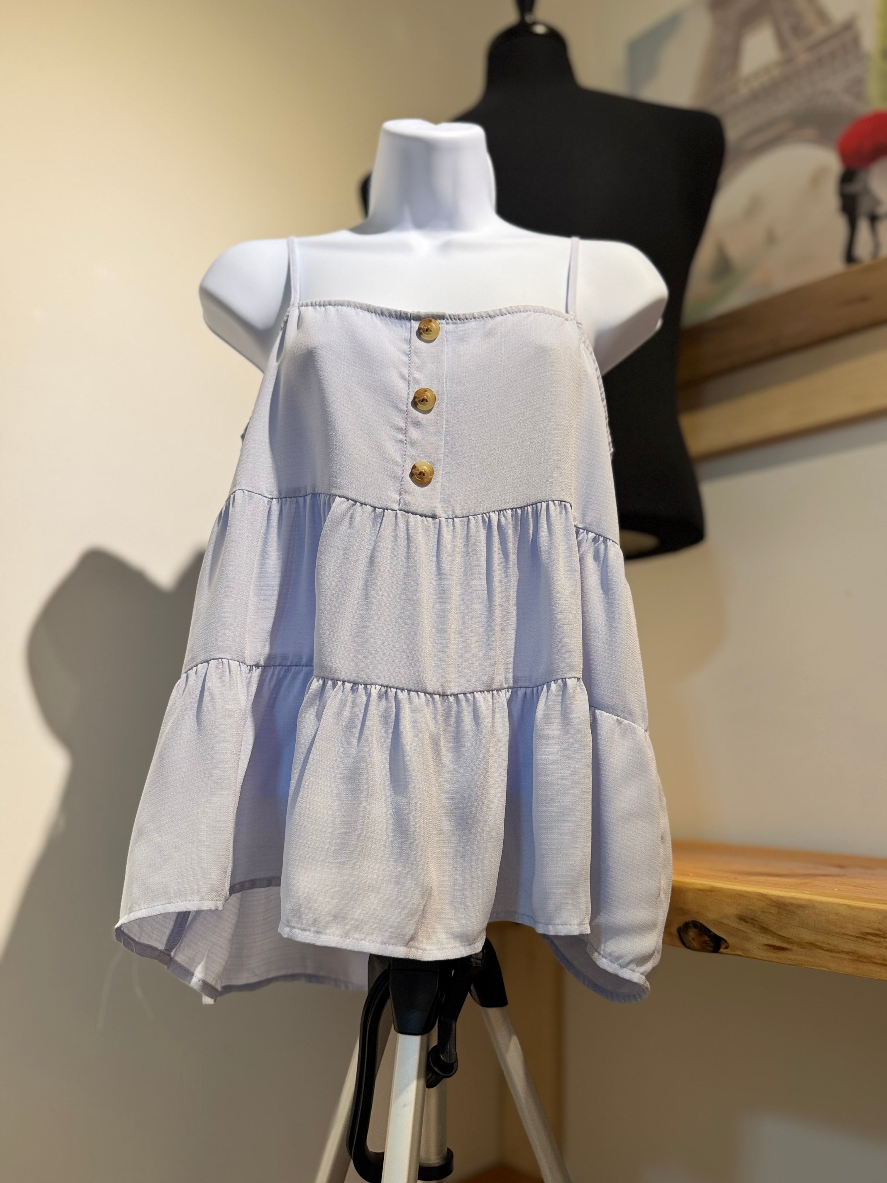 PAPER CRANE SPAGHETTI STRAP TOP- Consigned with VARDO Vintage & Valuables vvvardo.ca