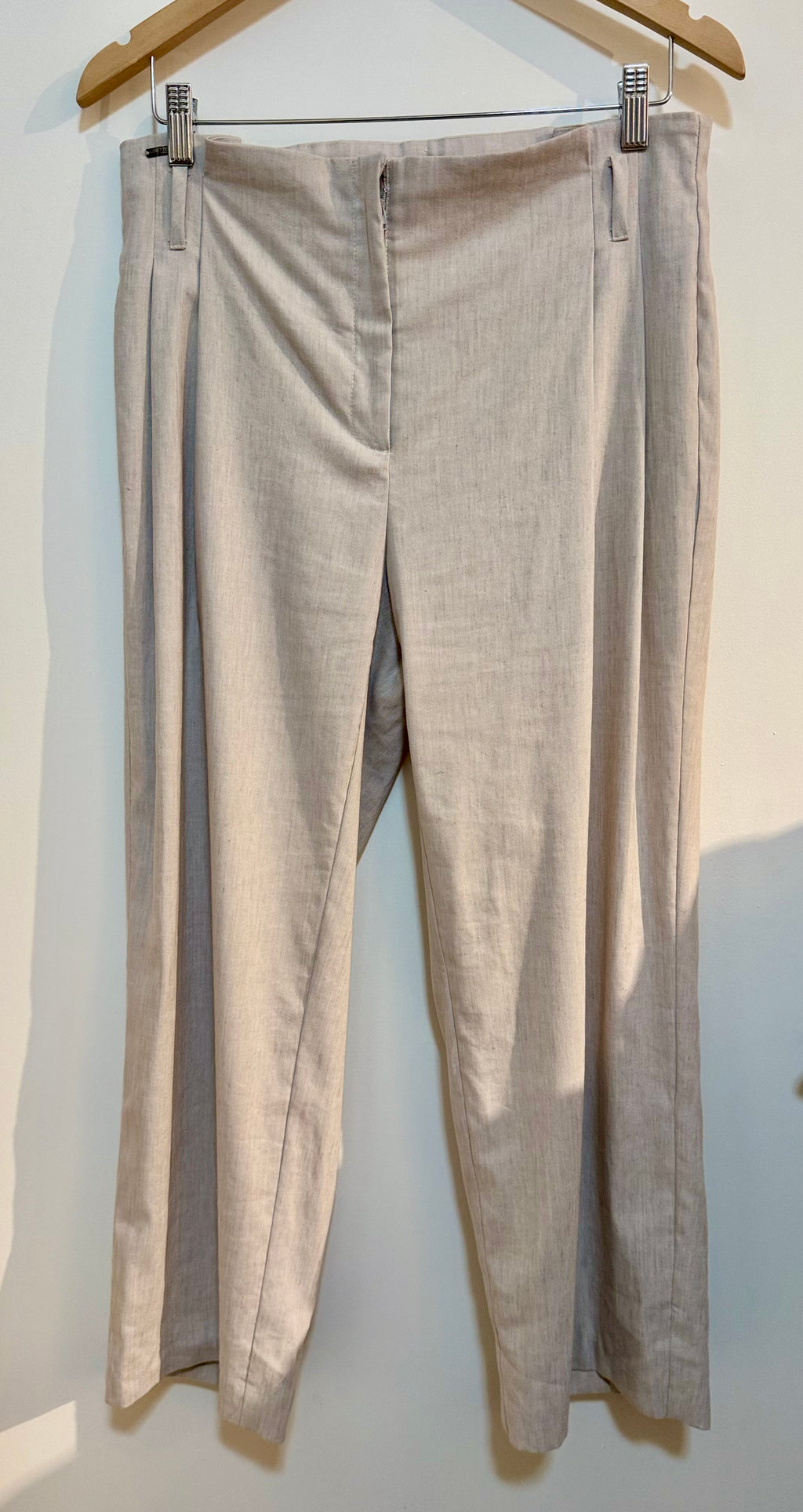 MADE IN CANADA, LISETTE-L MONTREAL LINEN PANTS- Consigned with VARDO Vintage & Valuables vvvardo.ca