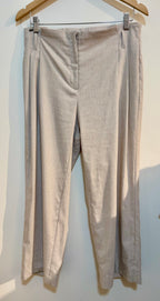 MADE IN CANADA, LISETTE-L MONTREAL LINEN PANTS- Consigned with VARDO Vintage & Valuables vvvardo.ca