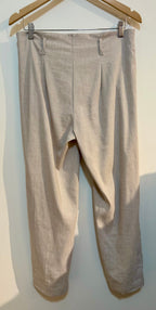 MADE IN CANADA, LISETTE-L MONTREAL LINEN PANTS- Consigned with VARDO Vintage & Valuables vvvardo.ca