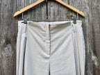 MADE IN CANADA, LISETTE-L MONTREAL LINEN PANTS- Consigned with VARDO Vintage & Valuables vvvardo.ca