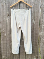 MADE IN CANADA, LISETTE-L MONTREAL LINEN PANTS- Consigned with VARDO Vintage & Valuables vvvardo.ca
