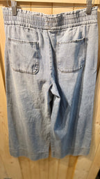 KENSIE WIDE JEANS- Consigned with VARDO Vintage & Valuables vvvardo.ca