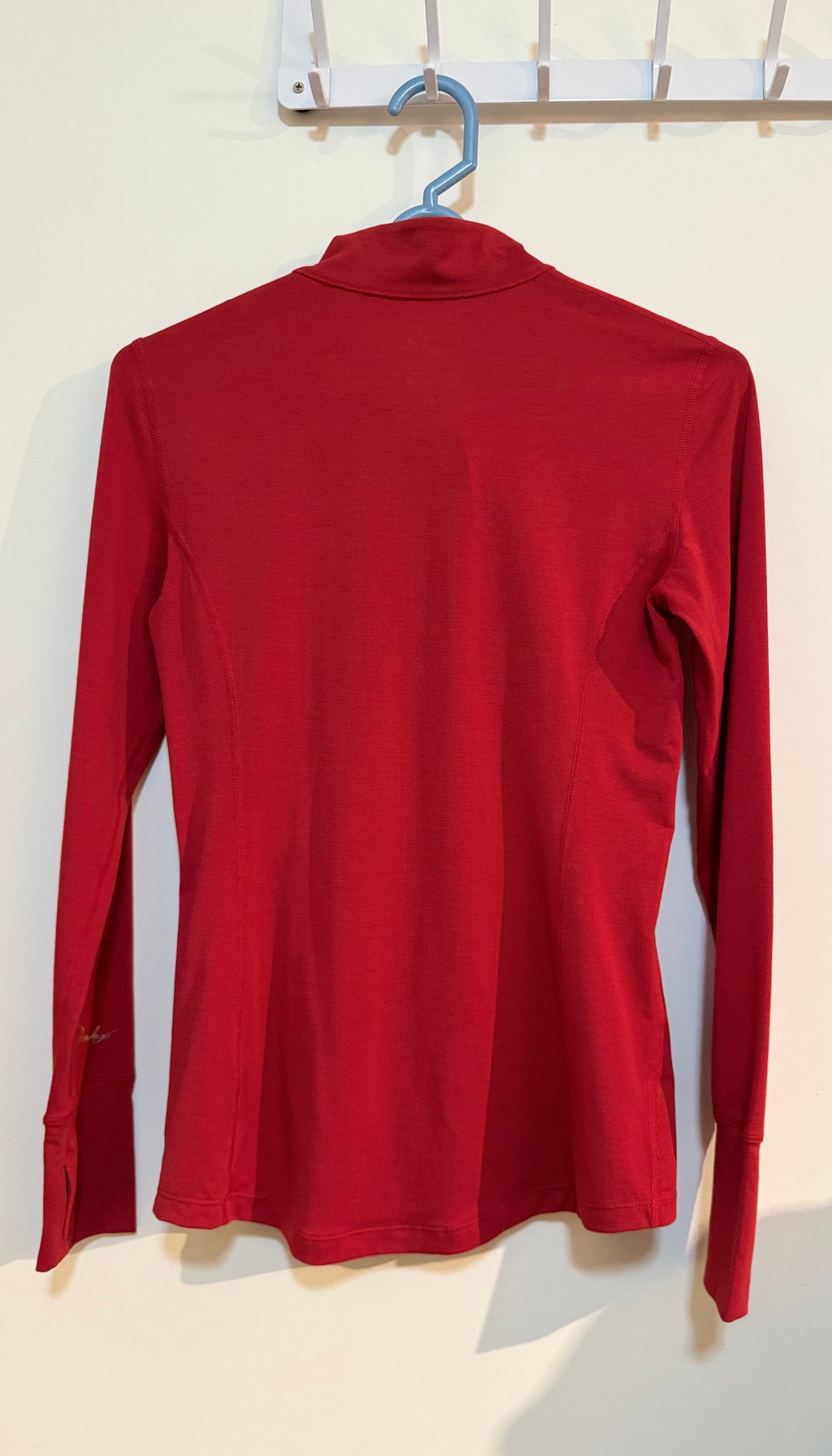 PARADOX DRIRELEASE MERINO BLEND LONG SLEEVE TOP- Consigned with VARDO Vintage & Valuables vvvardo.ca