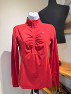 PARADOX DRIRELEASE MERINO BLEND LONG SLEEVE TOP- Consigned with VARDO Vintage & Valuables vvvardo.ca