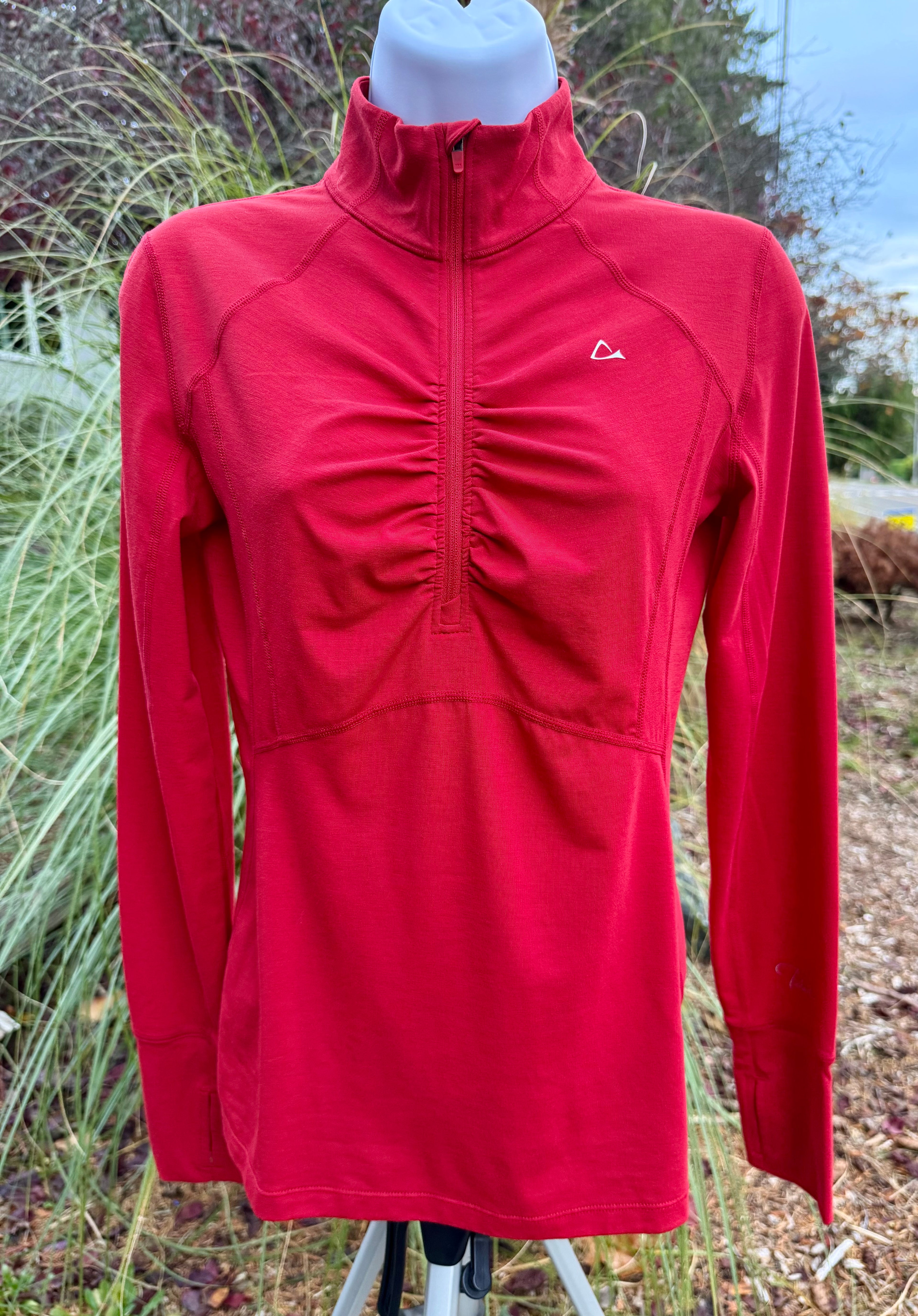 PARADOX DRIRELEASE MERINO BLEND LONG SLEEVE TOP- Consigned with VARDO Vintage & Valuables vvvardo.ca