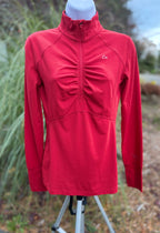 PARADOX DRIRELEASE MERINO BLEND LONG SLEEVE TOP- Consigned with VARDO Vintage & Valuables vvvardo.ca